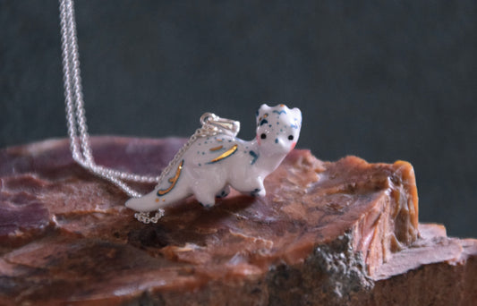 Custom ordered Porcelain pendants